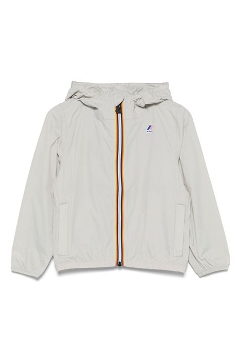 Giubbino impermeabile con logo K-WAY KIDS | K61336W634